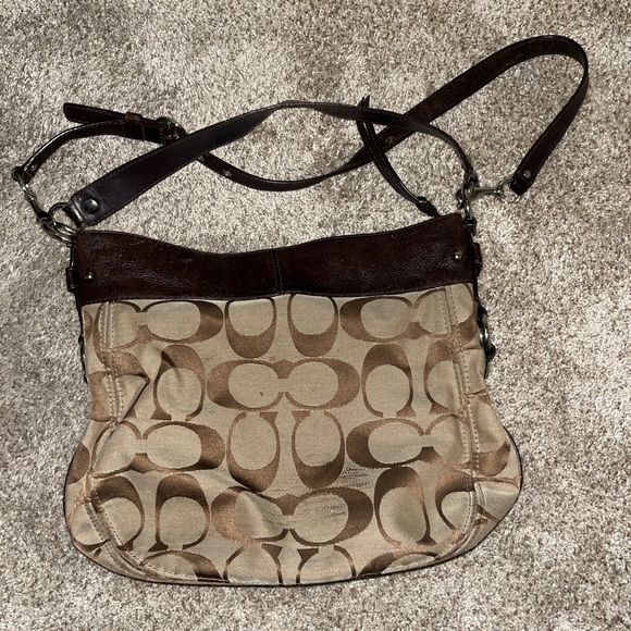 2000s pattern Coach bag - Picture 2 of 2
